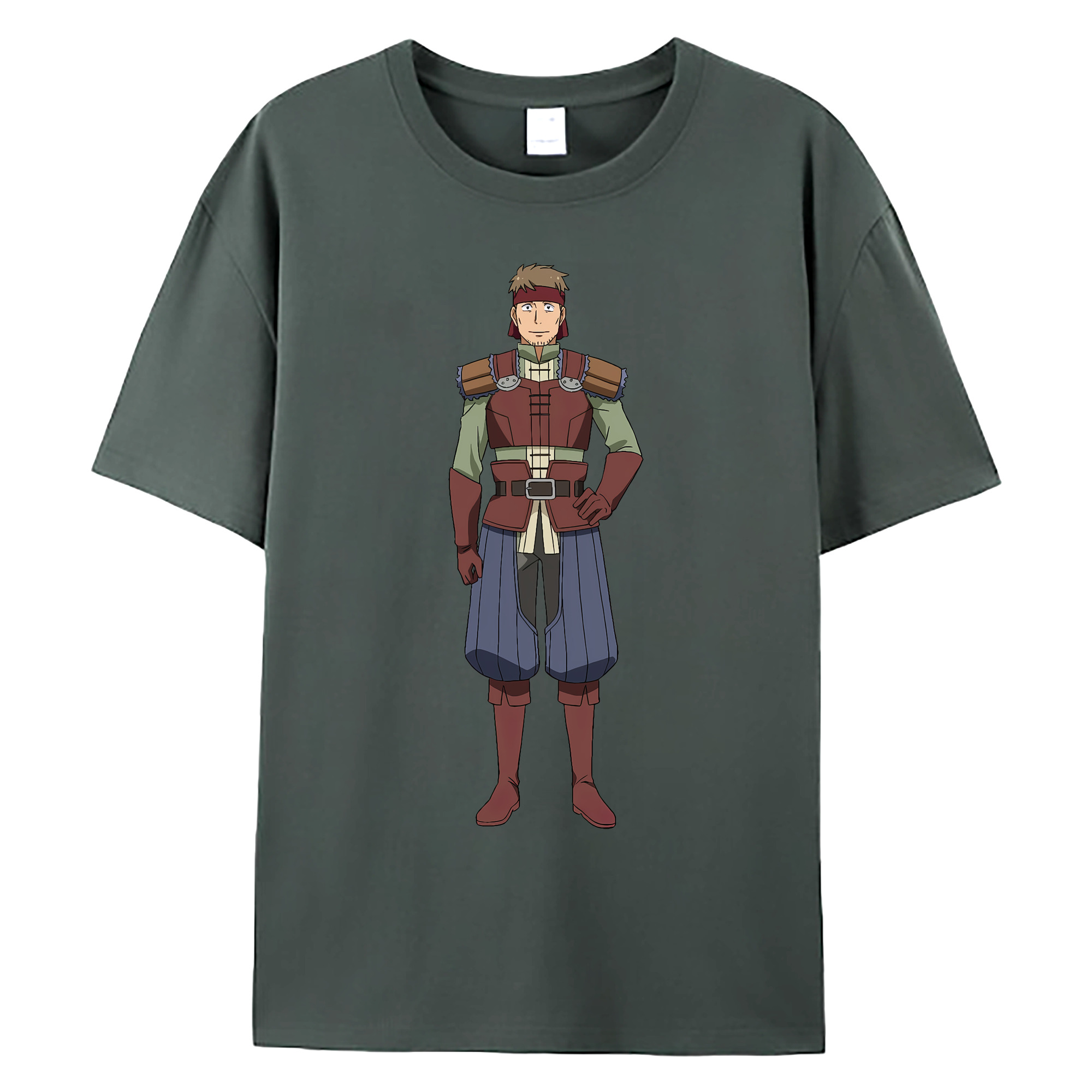 （画像用） 転スラ Regarding Reincarnated to Slime 綿100％ メンズ半袖Tシャツ｜肌触りやわらか＆通気性